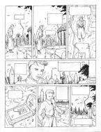 DAKOTA : Planche Originale Page 14 Tome 2 DAKOTA par ADAMOV